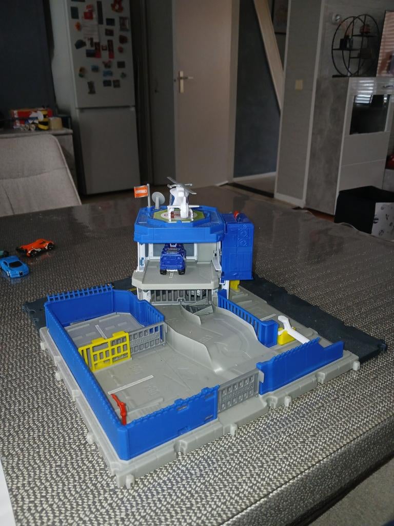 Matchbox politie bureau speelset, Ophalen of Verzenden