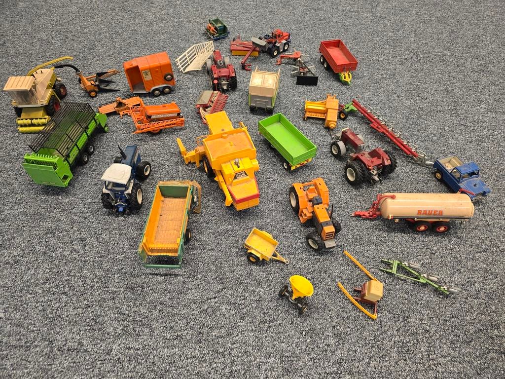 Speelgoed landbouwvoertuigen Britains, Ophalen of Verzenden, Gebruikt