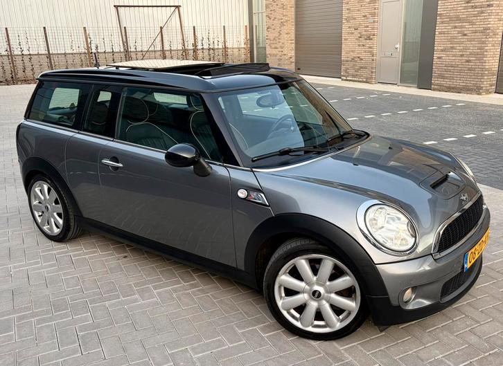 Mini Clubman Cooper S 2008 Automaat / Panorama / Netjes, Auto's, Mini, Bedrijf, Te koop, Clubman, ABS, Adaptieve lichten, Airbags