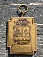 Medailles schaatsen Natuur plassen tocht Ankeveen 2009, Ophalen of Verzenden, Overige materialen