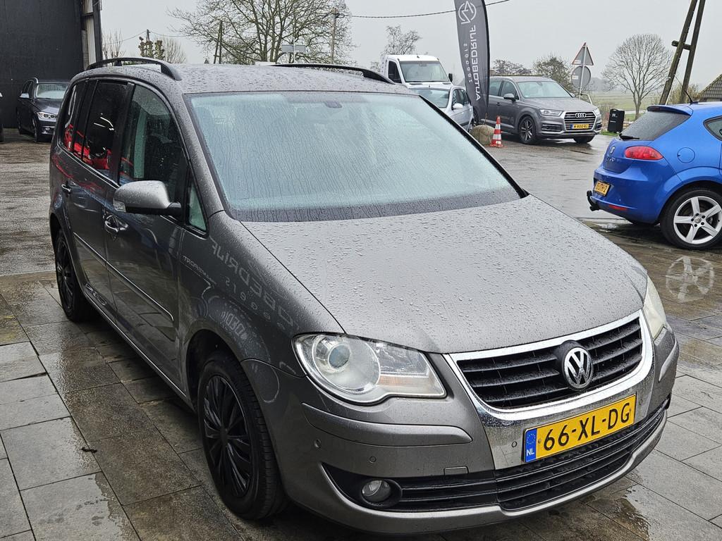 Volkswagen Touran 1.4 TSI Comfortline *AC*NW KETTING !, Voorwielaandrijving, Gebruikt, 4 cilinders, Bedrijf