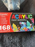 Acryl stiften set 168 kleuren, Ophalen, Zo goed als nieuw, Overige typen