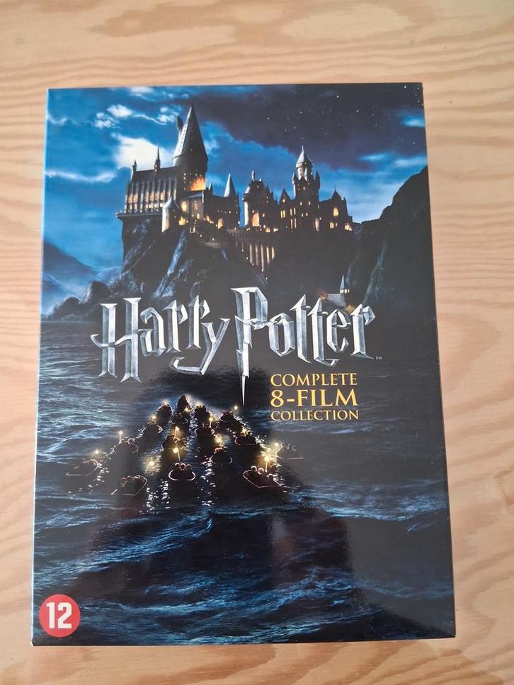 Harry Potter Complete 8-Film Collection DVD Boxset, Cd's en Dvd's, Dvd's | Avontuur, Zo goed als nieuw, Boxset, Ophalen of Verzenden