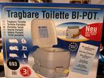 Draagbare wc, Ophalen of Verzenden, Nieuw