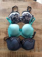 3 x Prima donna bh twist 75 E ZGAN 75E groen zwart grijs, Prima Donna, Ophalen of Verzenden, Zwart, BH