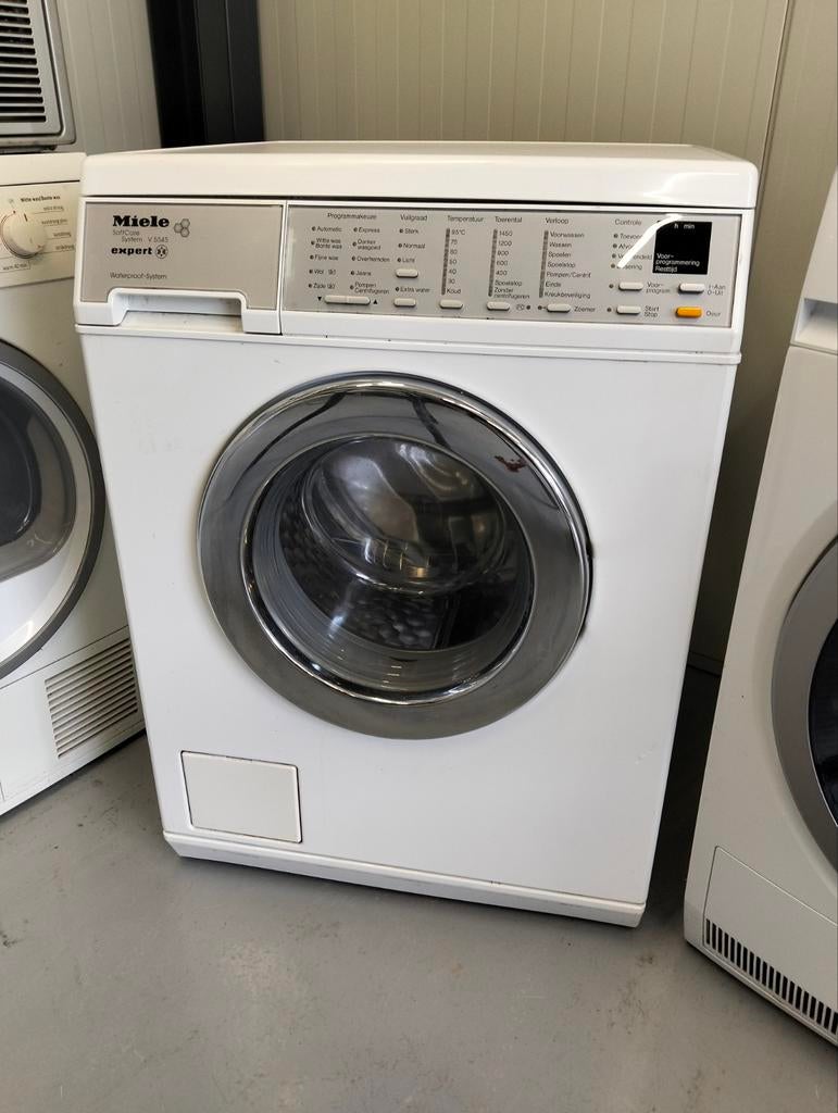 Miele V5545 Wasmachine 7kg SoftCare Systeem + GARANTIE!, Witgoed en Apparatuur, Wasmachines, Refurbished, Ophalen of Verzenden