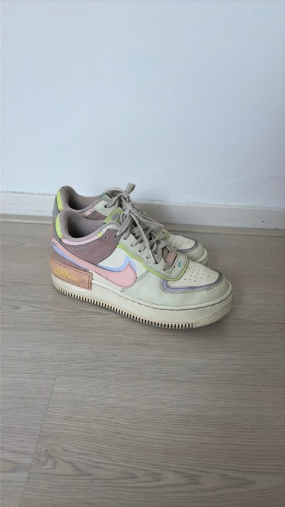 Nike air force 1 Shadow Cashmere maat 38, Overige kleuren, Ophalen of Verzenden, Sneakers of Gympen, Gedragen