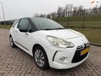 Citroen DS3 1.4 Chic, Auto's, Voorwielaandrijving, Euro 5, Stof, Wit