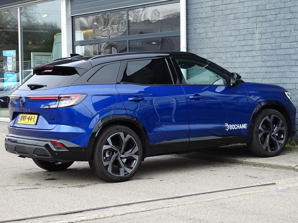 Renault Austral 1.2 E-Tech full hybrid 200 techno esprit Alp, Auto's, Renault, Parkeersensor, 1199 cc, Blauw, Alcantara