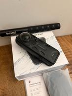 Insta360 X5 8K 360 Camera inc accesoires twv €700 Nieuwstaat, Audio, Tv en Foto, Actiecamera's, Ophalen of Verzenden, Zo goed als nieuw
