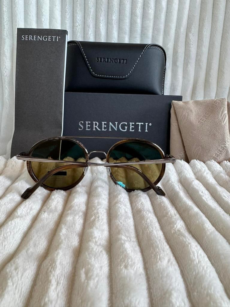 Serengeti Geary  SS562002 incl garantie en btw-factuur, Zonnebril, Nieuw, Ophalen of Verzenden, Nvt