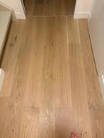 4 m2 eiken lamelparket (nieuw, restpartijen), Huis en Inrichting, Stoffering | Vloerbedekking, Bruin, Nieuw, Minder dan 10 m²