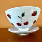 Vintage fruittest met kersjes van Hans Wagner, Ophalen of Verzenden