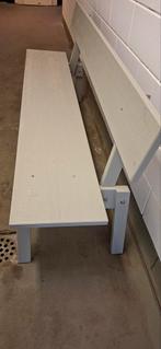 Piet Hein Eek bank, Ophalen