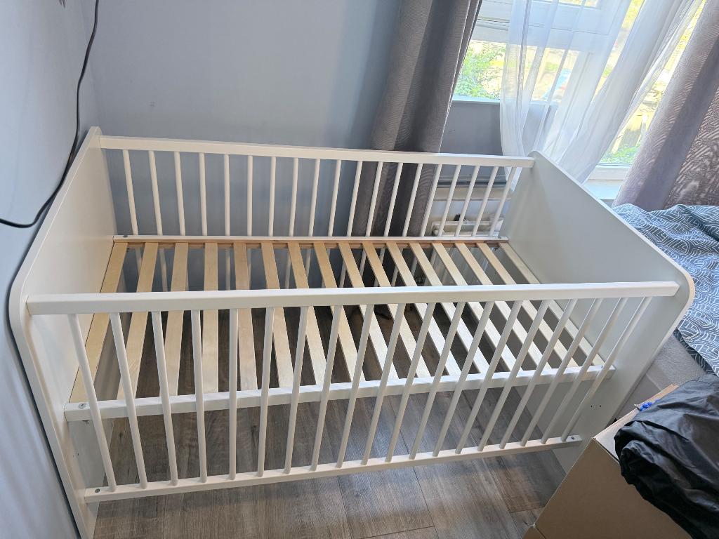 Nieuw ongebruikt babybed, Ophalen of Verzenden, Nieuw, Overige typen