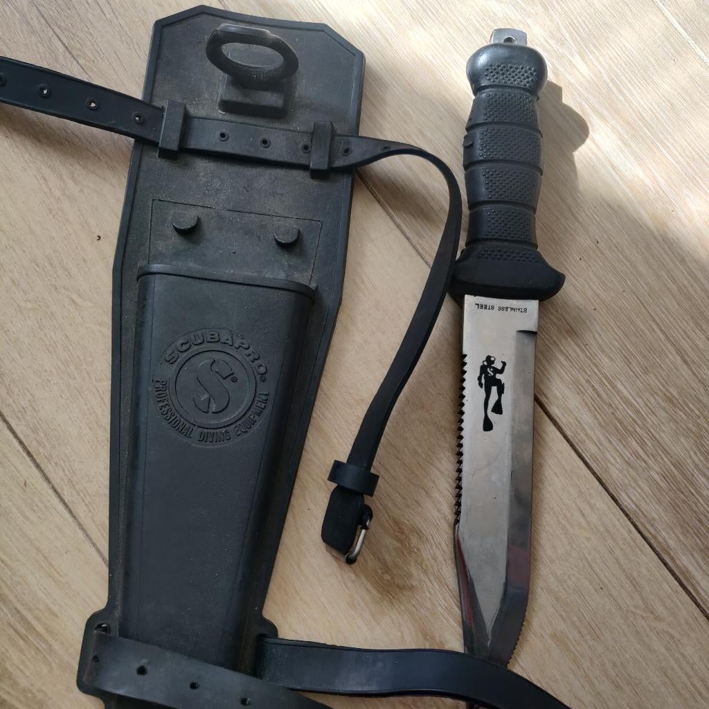 Duikmessen, Watersport en Boten, Duiken, Ophalen of Verzenden, Zo goed als nieuw, Overige typen