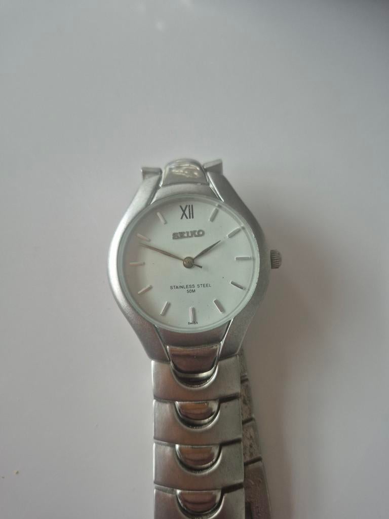 seiko horloge, Sieraden, Tassen en Uiterlijk, Horloges | Dames, Ophalen of Verzenden, Zo goed als nieuw, Staal, Seiko