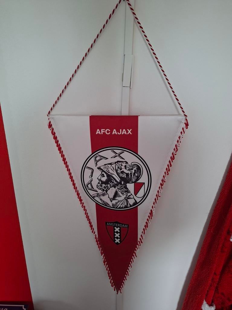 Ajax vaantje, Ophalen of Verzenden, Zo goed als nieuw, Ajax, Vaantje of Sjaal