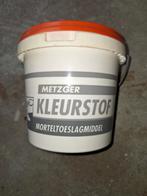 Metzger Kleurstof Morteltoeslagmiddel, Ophalen of Verzenden