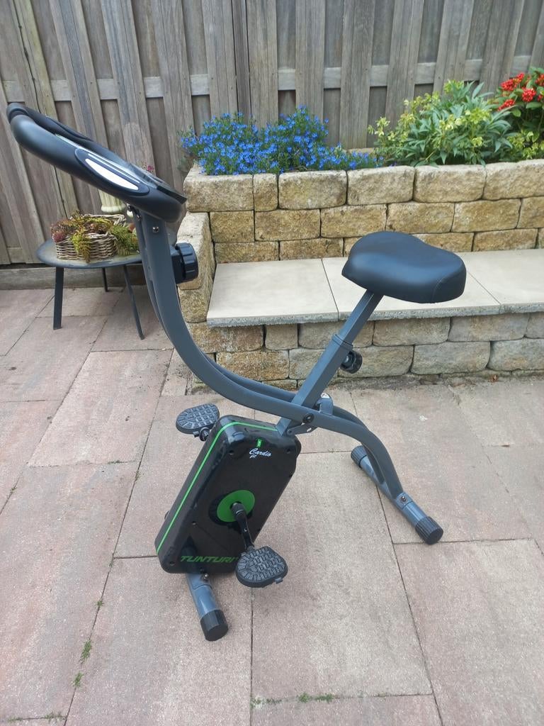 Tunturi Cardio Fit B20 Hometrainer - Opvouwbaar, Ophalen, Hometrainer