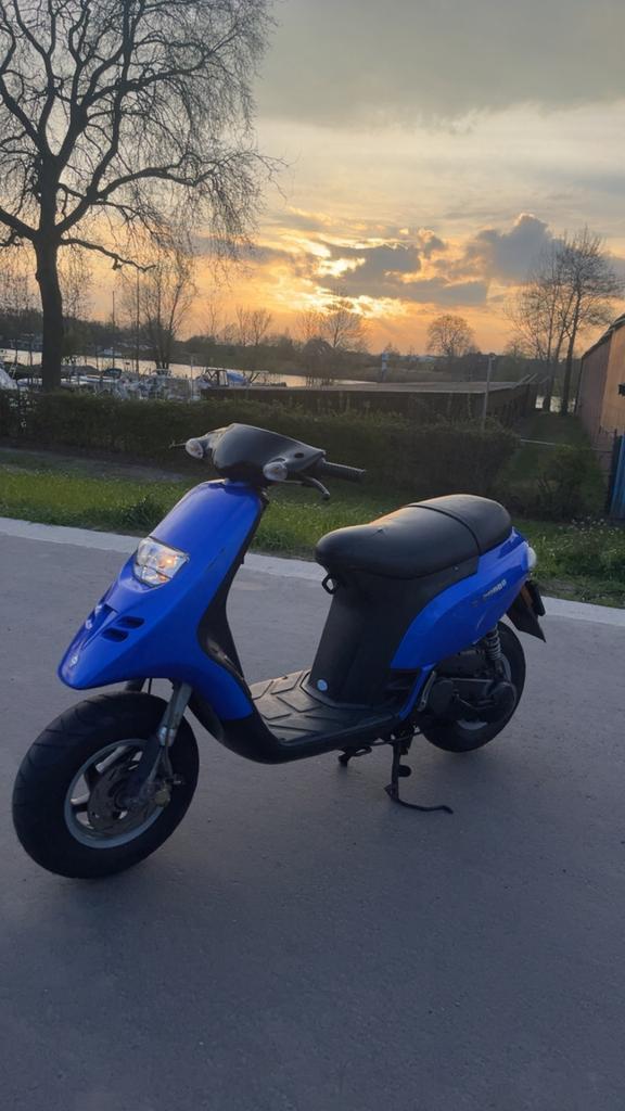 Piaggio Typhoon 50cc Bromscooter - Origineel en Betrouwbaar, Fietsen en Brommers, Scooters | Piaggio, Ophalen, Gebruikt, Overige modellen