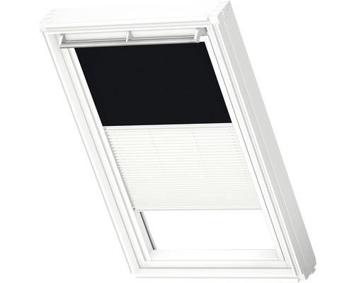 VELUX Verduisterend rolgordijn plus plissé FD MK04 3009SWL, Ophalen, Nieuw, 50 tot 100 cm, Minder dan 100 cm