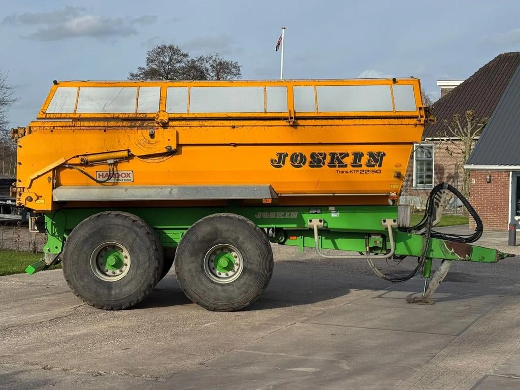 Joskin 22 KTP Grond Dumper Kleppen Kipper HARDOX (bj 2010), Overige, Overige typen