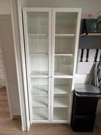 IKEA Billy Oxberg Boekenkast met Glazen Deuren, Huis en Inrichting, Ophalen, Gebruikt, 200 cm of meer, 50 tot 100 cm