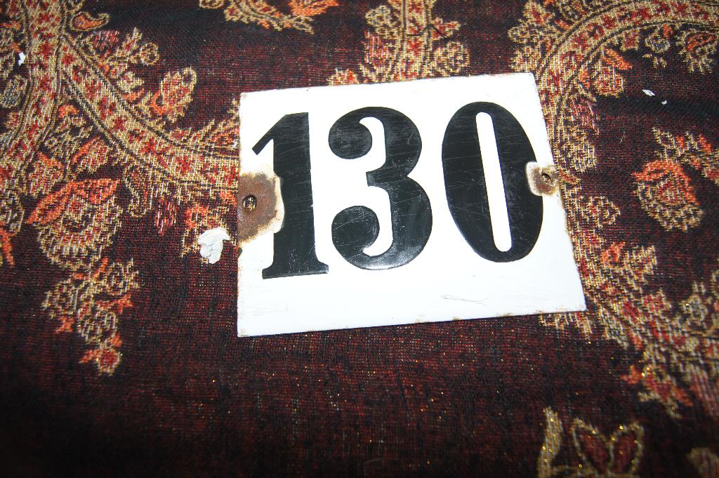 Huisnummers ( Emaille, Antiek en Kunst, Antiek | Emaille, Ophalen of Verzenden