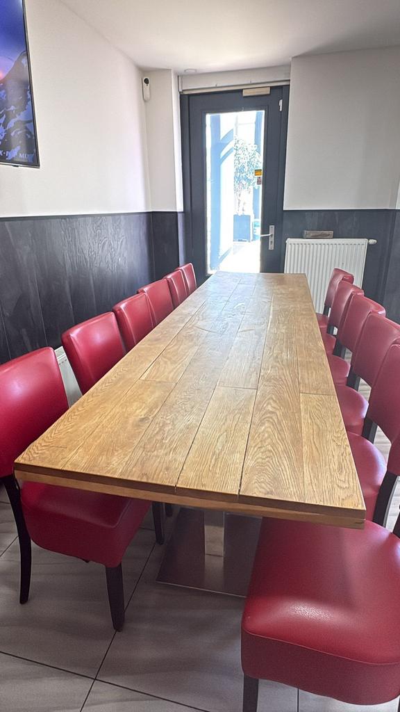 Horeca meubel, Ophalen of Verzenden, 8 stoelen of meer