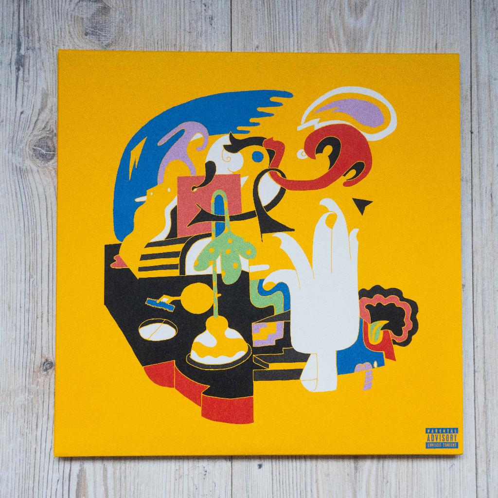 Mac Miller - Faces Transparent Vinyl, Ophalen of Verzenden, 2000 tot heden, Zo goed als nieuw, 12 inch