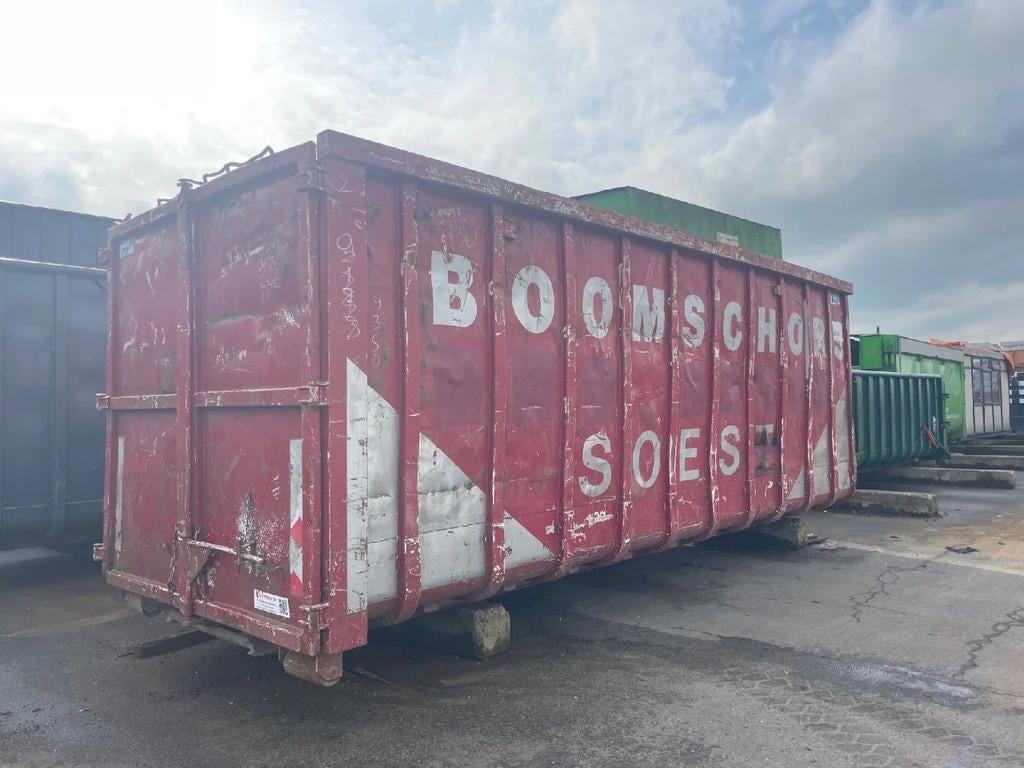 VERNOOY Afzetcontainer 9350 35m3, Zakelijke goederen