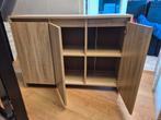 Klein houten dressoir, Ophalen, Met deur(en), 100 tot 150 cm, Zo goed als nieuw