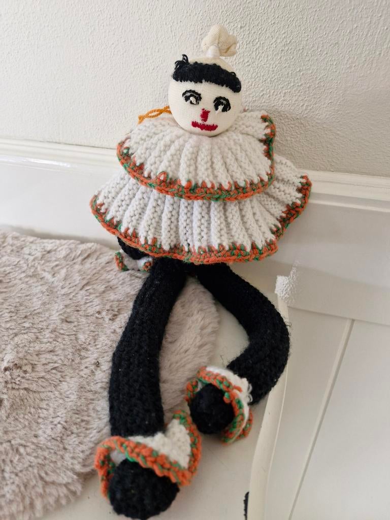 Gebreide pop, Ophalen of Verzenden, Breien, Patroon of Boek