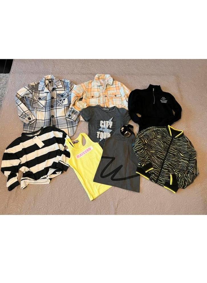 Maat 146/152/158 meiden gevulde bigshopper, Kinderen en Baby's, Kinderkleding | Kinder-kledingpakketten, Zo goed als nieuw, Maat 146