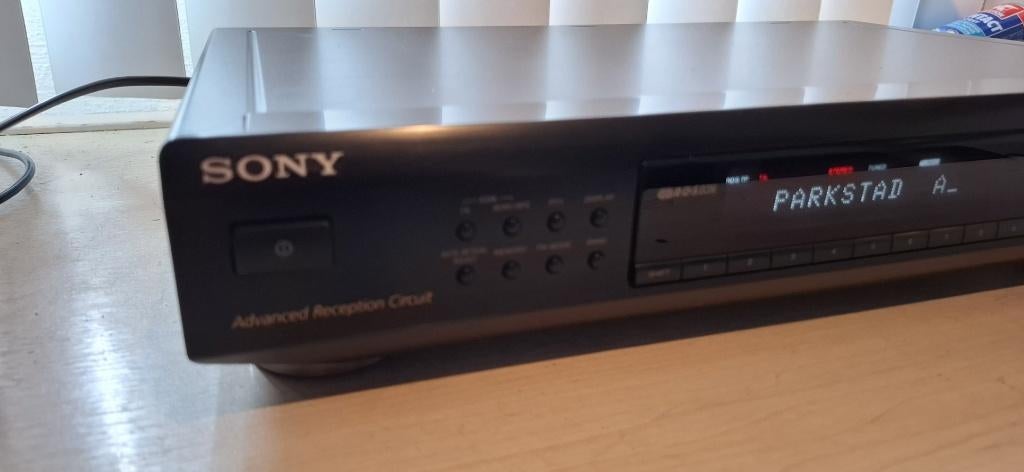 Sony ST SE 520 zeer mooie tuner RDS Plus DP Meter!!!!!, Verzenden, Refurbished