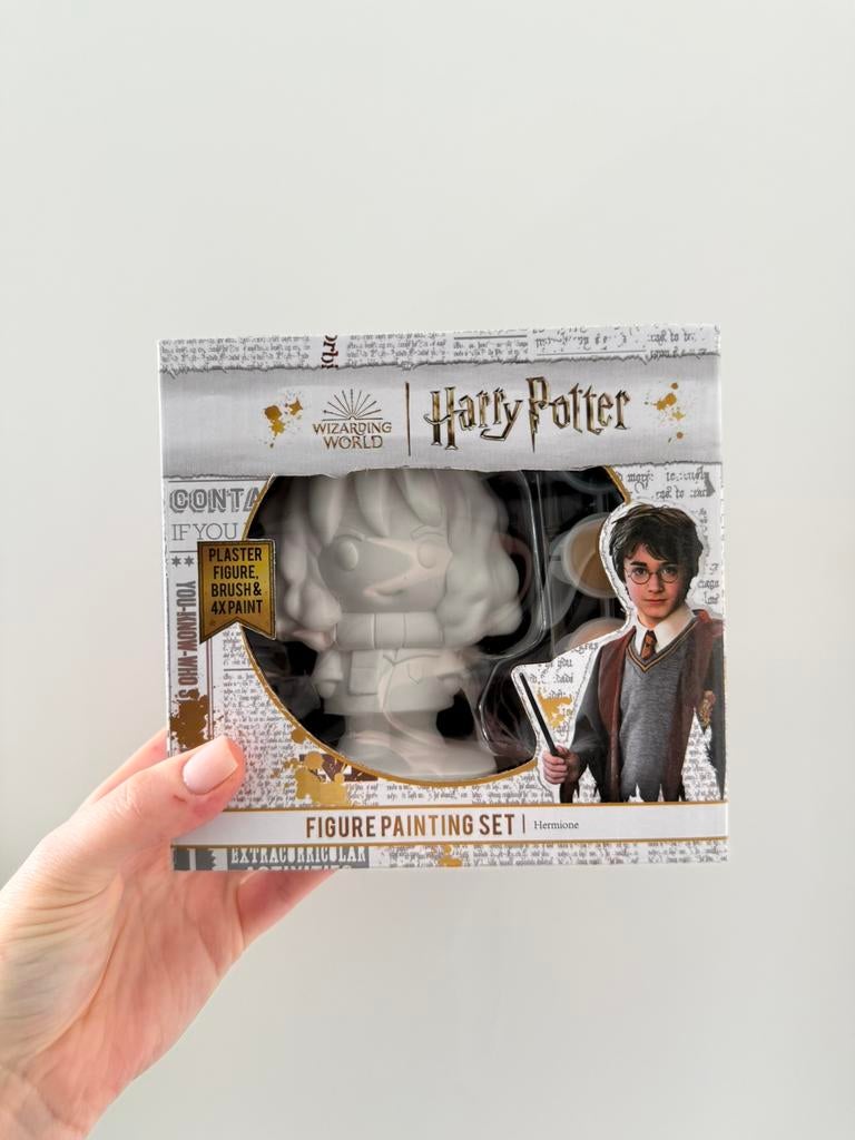 Harry Potter - figuurschilderset Hermelien, Verzamelen, Harry Potter, Ophalen of Verzenden, Nieuw, Beeldje of Buste