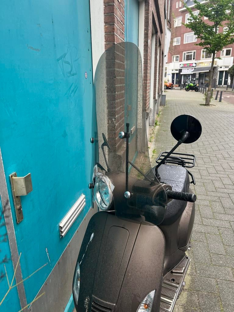 Senzo Riva Lux Scooter uit 2017 - Goede Staat, Fietsen en Brommers, Scooters | Overige merken, Ophalen, Gebruikt, Benzine, 1 cc