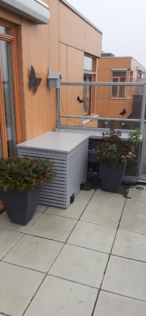 Mooie, strakke airco buiten unit ombouw voor jou op maat!!, Tuin en Terras, Ophalen, Nieuw