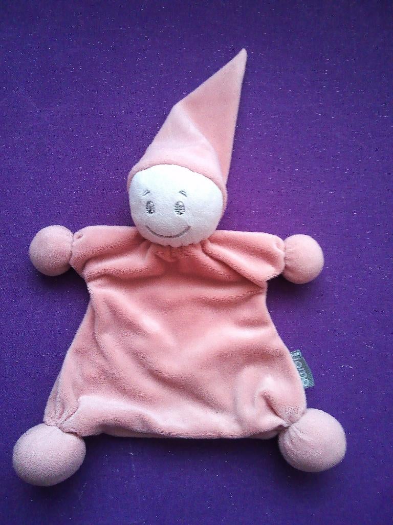TIAMO Knuffeldoekje POPJE. ROZE **Nieuw**, Overige typen, Nieuw, Ophalen of Verzenden, Met label