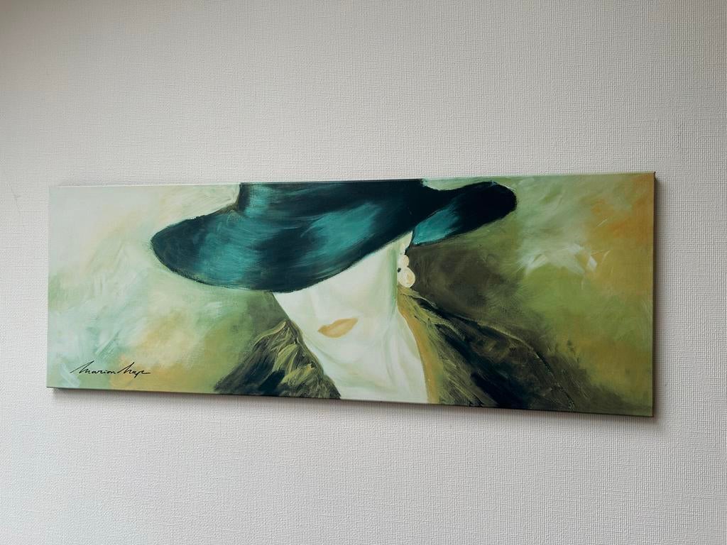 Schilderij van Marion Nap, Antiek en Kunst, Ophalen