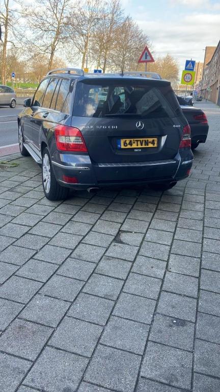 Mercedes-Benz GLK-Klasse 320 CDI F. Ed. 4-M (bj 2009), Auto's, 1780 kg, Gebruikt, 2000 kg, 2987 cc