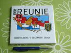 Oudstrijders Divisie Reunie 7 december 1991 - tegel, Verzamelen, Ophalen of Verzenden, Overige soorten, Nederland