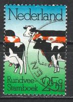 nvph 1052 Rundvee -stamboek 1974, Verzenden, Na 1940, Gestempeld