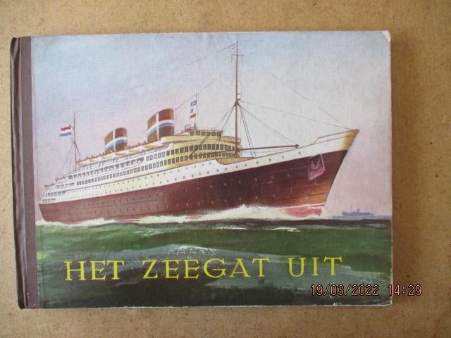 adv6137 het zeegat uit, Ophalen, Gelezen