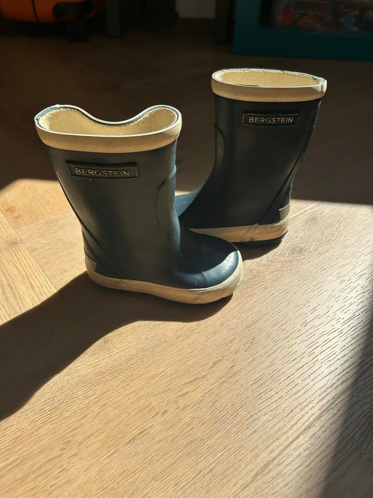 Bergstein regenlaarzen - Maat 19, Kinderen en Baby's, Ophalen of Verzenden, Gebruikt, Jongen of Meisje, Laarzen