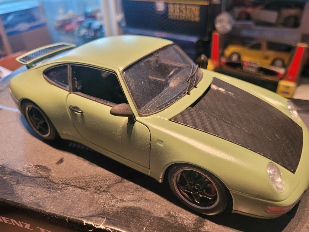Porsche 911, Auto, Burago, Nieuw, Ophalen of Verzenden