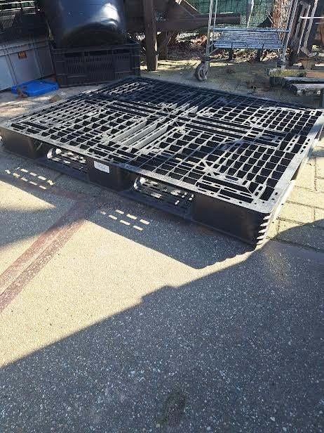Kunstofpallets, Ophalen, Gebruikt, 100 cm of meer, 60 cm of meer