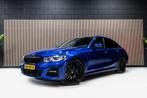 BMW 3 Serie Sedan 3er - 330e M Sport | Shadow | Pano | HuD |, Auto's, BMW, LED verlichting, Gebruikt, 4 cilinders, Blauw