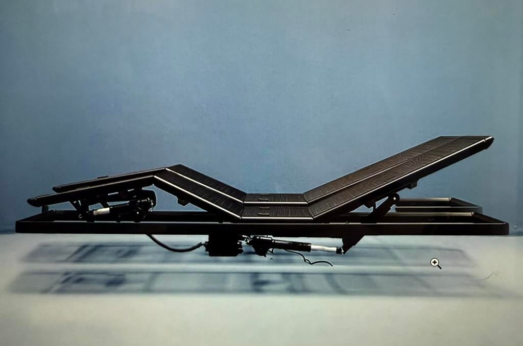 Auping bed electrisch 180x220, Ophalen